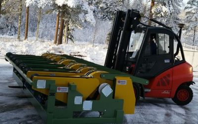 Årets sista TongLoader leverans